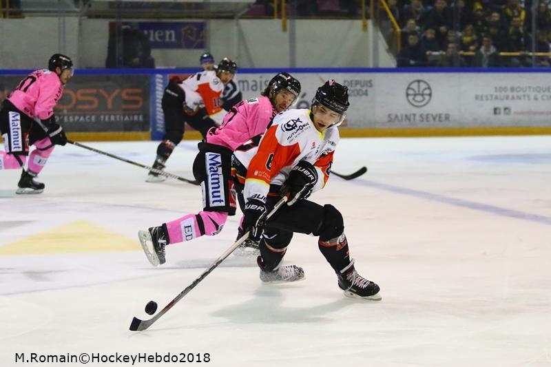 Rouen 4 - 1 Nice