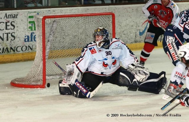 Photo hockey match Briançon  - Angers  le 14/03/2009