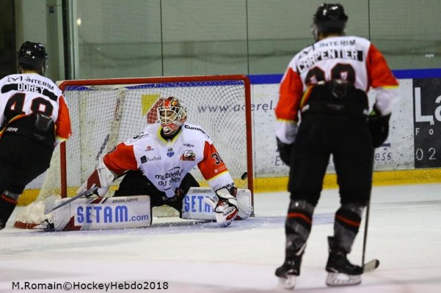 Photo hockey match Rouen - Nice le 30/10/2018