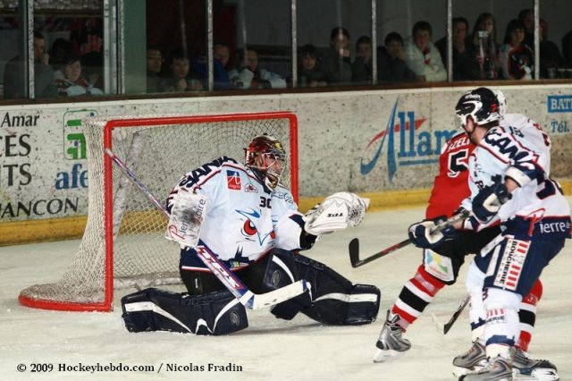 Photo hockey match Briançon  - Angers  le 14/03/2009