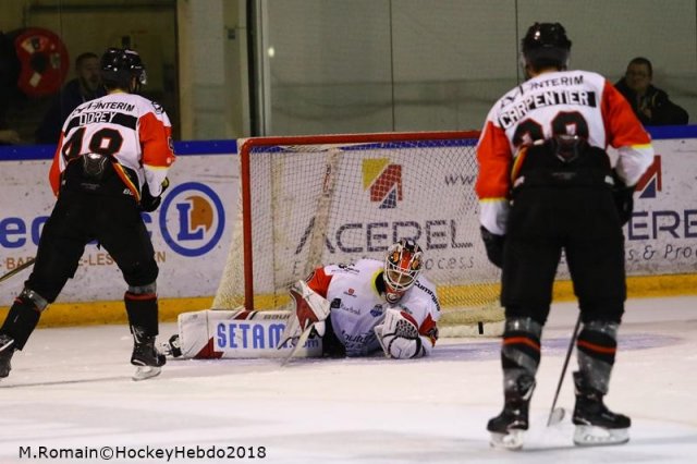 Photo hockey match Rouen - Nice le 30/10/2018