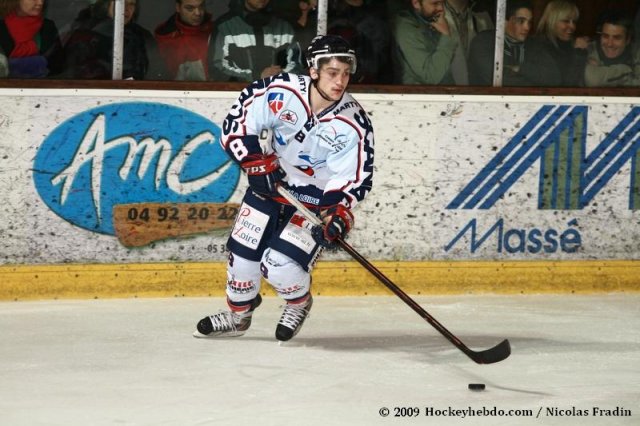Photo hockey match Briançon  - Angers  le 14/03/2009