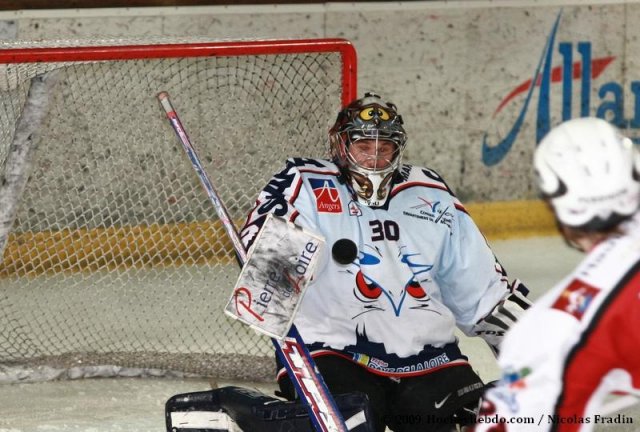 Photo hockey match Briançon  - Angers  le 14/03/2009