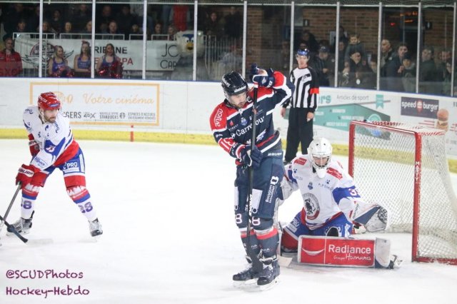 Photo hockey match Angers  - Lyon le 31/10/2018