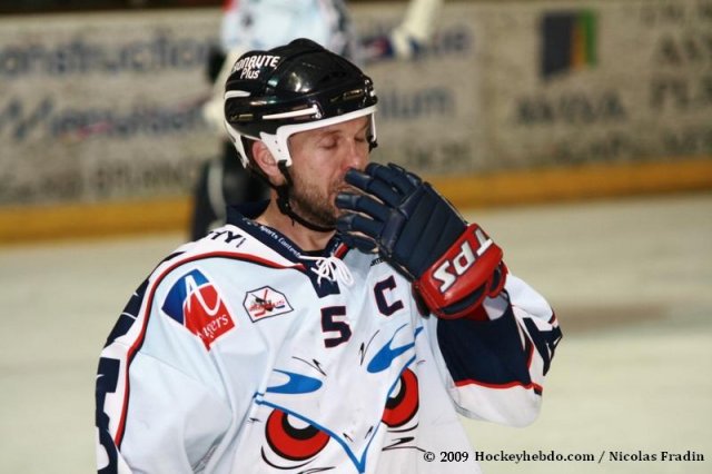 Photo hockey match Briançon  - Angers  le 14/03/2009