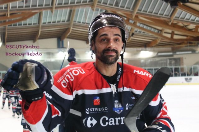 Photo hockey match Angers  - Lyon le 31/10/2018