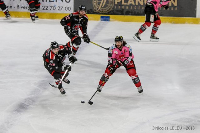 Photo hockey match Amiens  - Mulhouse le 31/10/2018
