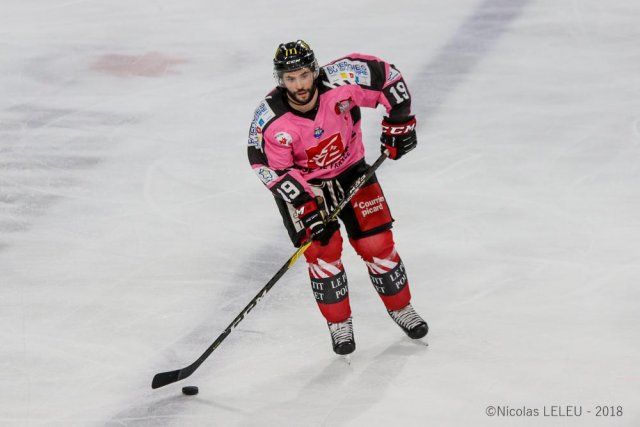 Photo hockey match Amiens  - Mulhouse le 31/10/2018