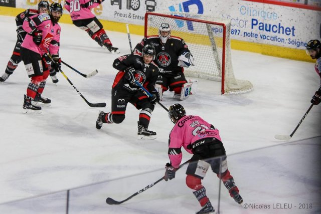 Photo hockey match Amiens  - Mulhouse le 31/10/2018