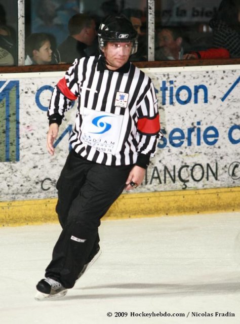 Photo hockey match Briançon  - Angers  le 14/03/2009