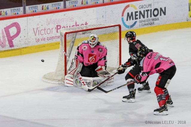 Photo hockey match Amiens  - Mulhouse le 31/10/2018