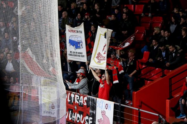 Photo hockey match Amiens  - Mulhouse le 31/10/2018