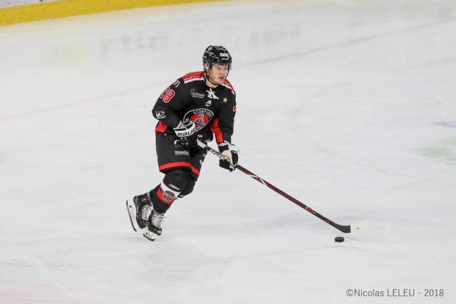 Photo hockey match Amiens  - Mulhouse le 31/10/2018