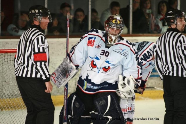 Photo hockey match Briançon  - Angers  le 14/03/2009