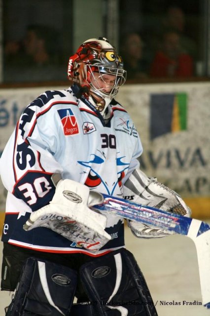 Photo hockey match Briançon  - Angers  le 14/03/2009