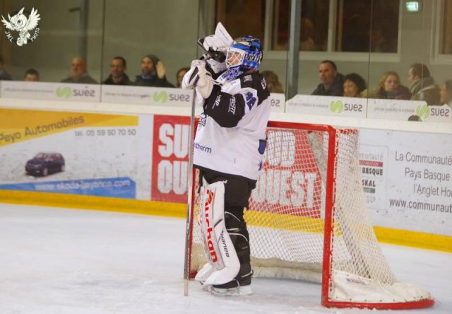 Photo hockey match Anglet - Gap  le 31/10/2018
