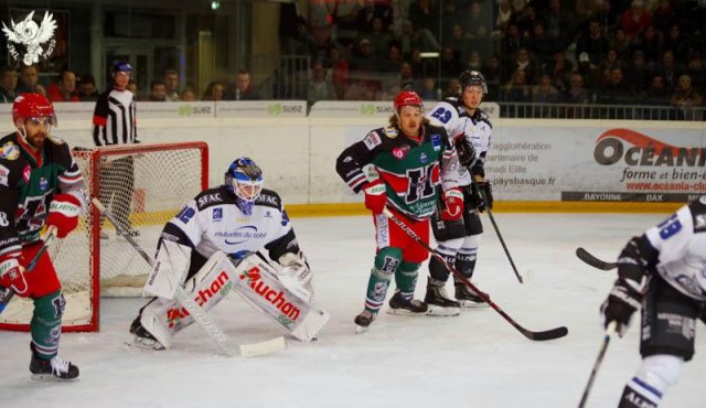 Photo hockey match Anglet - Gap  le 31/10/2018