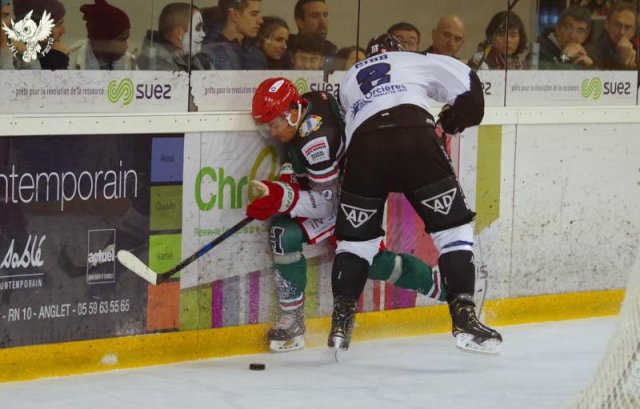 Photo hockey match Anglet - Gap  le 31/10/2018