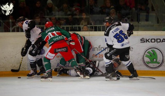 Photo hockey match Anglet - Gap  le 31/10/2018