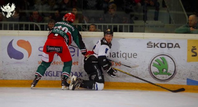 Photo hockey match Anglet - Gap  le 31/10/2018