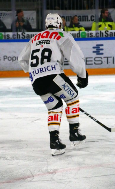 Photo hockey match Lausanne - Lugano le 02/11/2018