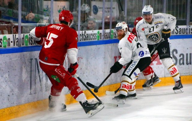 Photo hockey match Lausanne - Lugano le 02/11/2018