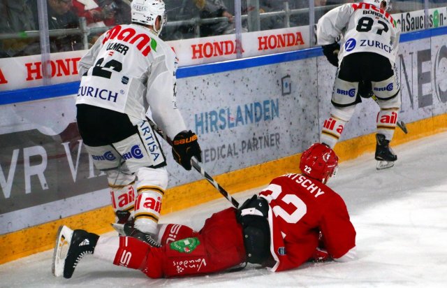 Photo hockey match Lausanne - Lugano le 02/11/2018