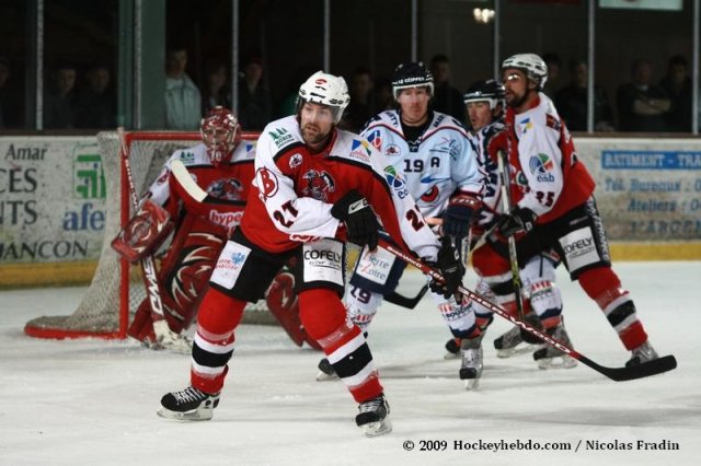 Photo hockey match Briançon  - Angers  le 14/03/2009