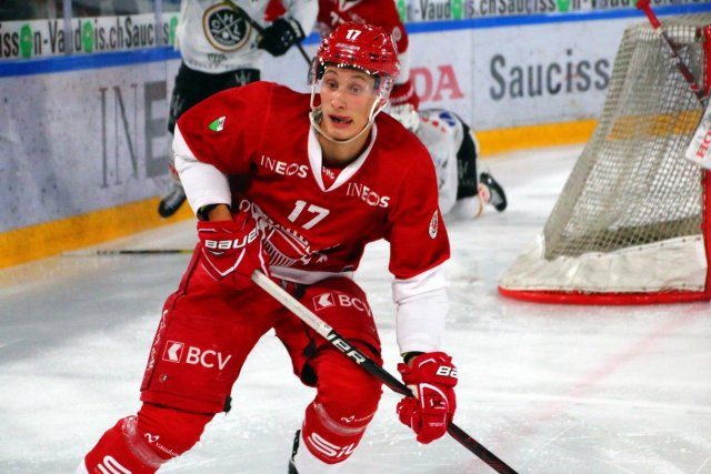 Photo hockey match Lausanne - Lugano le 02/11/2018