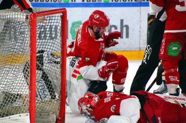 Photo hockey match Lausanne - Lugano le 02/11/2018