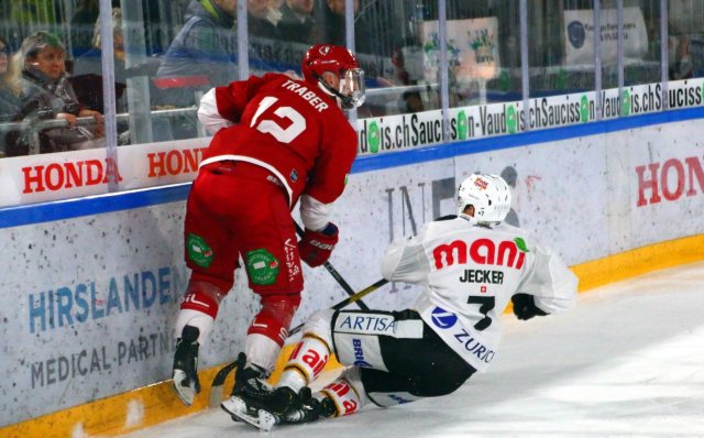 Photo hockey match Lausanne - Lugano le 02/11/2018