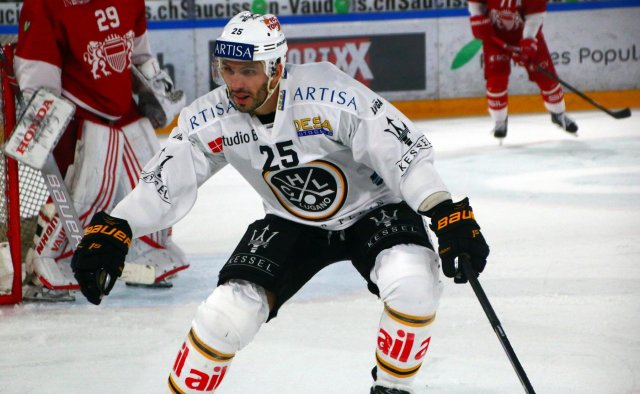 Photo hockey match Lausanne - Lugano le 02/11/2018