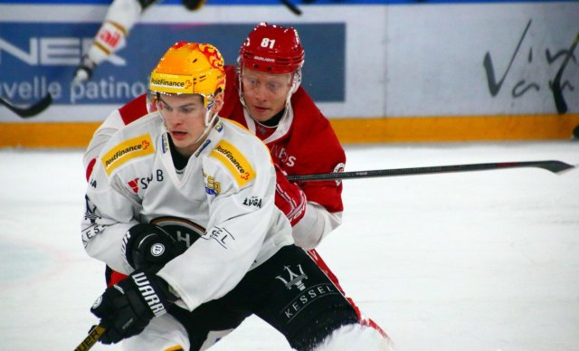 Photo hockey match Lausanne - Lugano le 02/11/2018