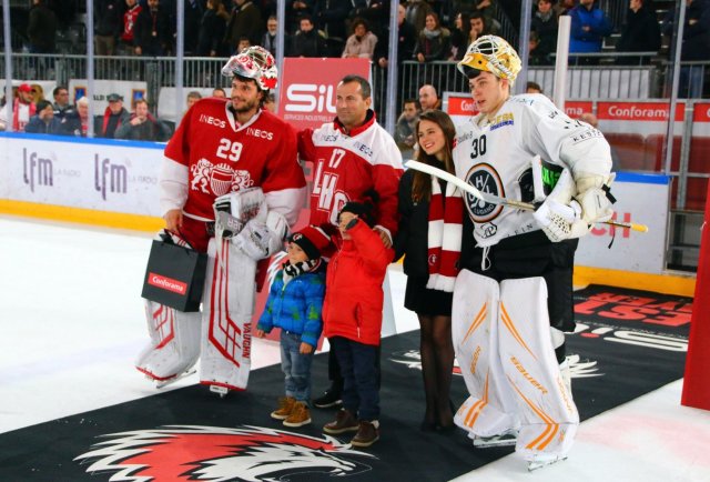 Photo hockey match Lausanne - Lugano le 02/11/2018