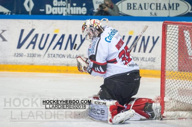 Photo hockey match Grenoble  - Amiens  le 02/11/2018