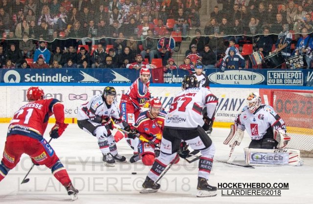 Photo hockey match Grenoble  - Amiens  le 02/11/2018