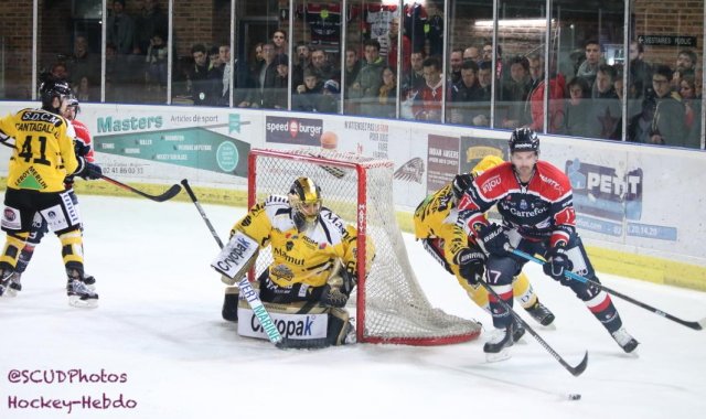 Photo hockey match Angers  - Rouen le 02/11/2018