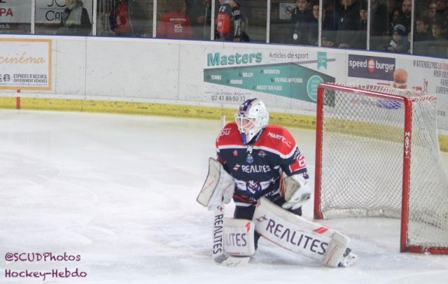 Photo hockey match Angers  - Rouen le 02/11/2018