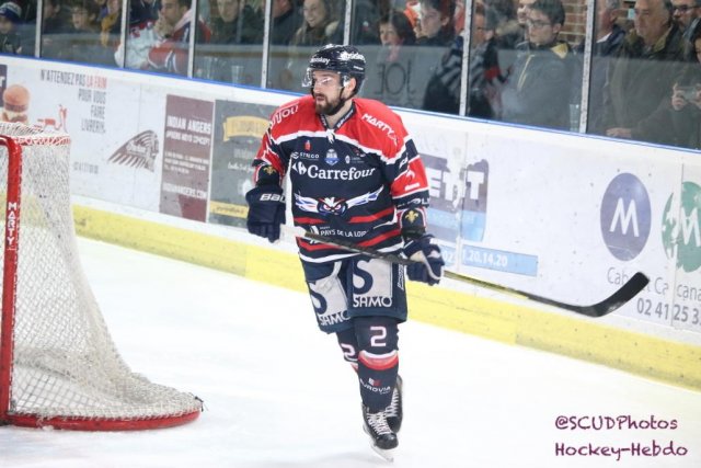 Photo hockey match Angers  - Rouen le 02/11/2018