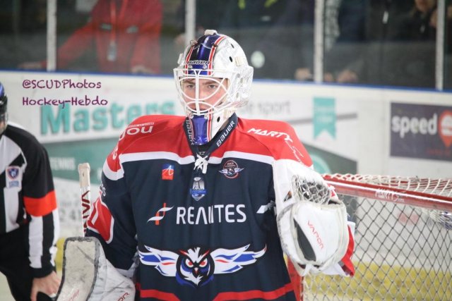 Photo hockey match Angers  - Rouen le 02/11/2018