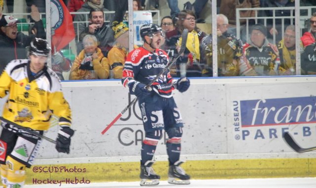 Photo hockey match Angers  - Rouen le 02/11/2018