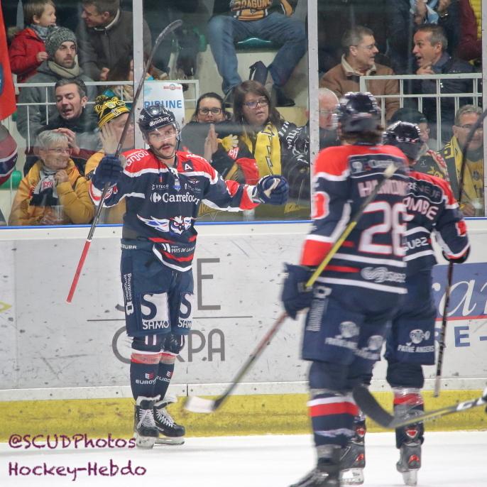 Angers  2 - 4 Rouen