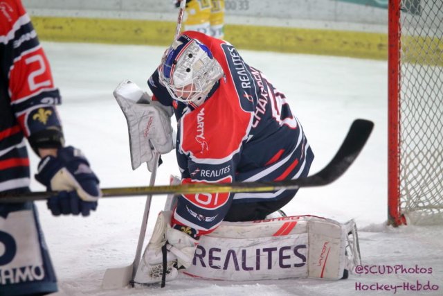 Photo hockey match Angers  - Rouen le 02/11/2018