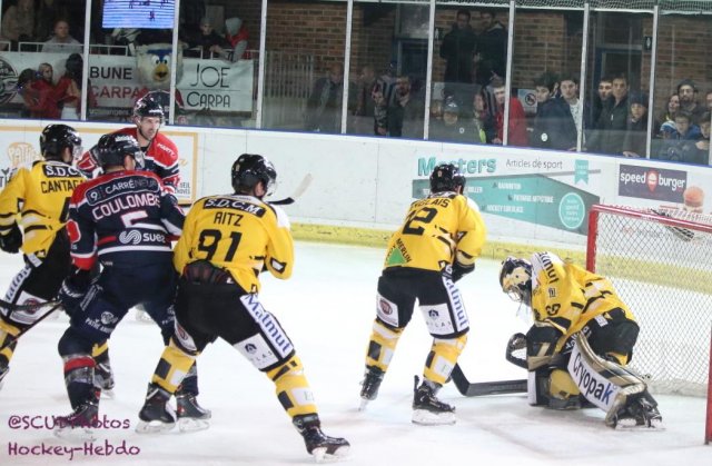 Photo hockey match Angers  - Rouen le 02/11/2018