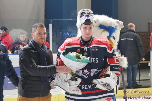 Photo hockey match Angers  - Rouen le 02/11/2018