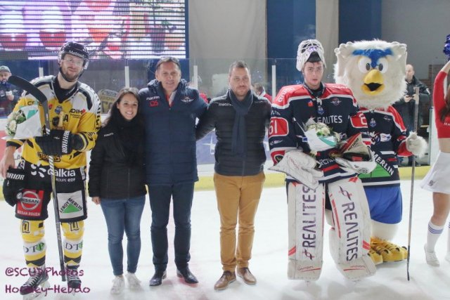 Photo hockey match Angers  - Rouen le 02/11/2018