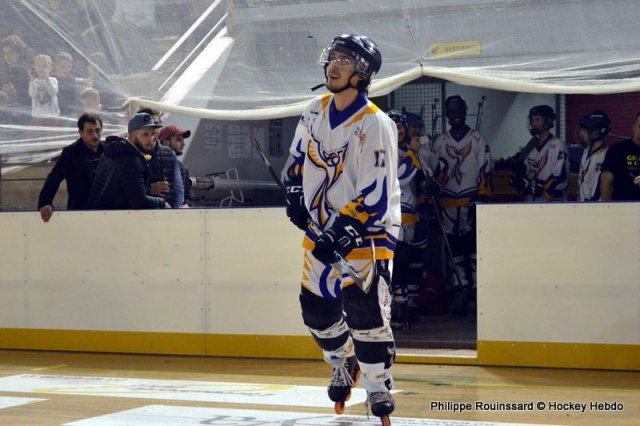 Photo hockey reportage N1 : Suspense et intensité