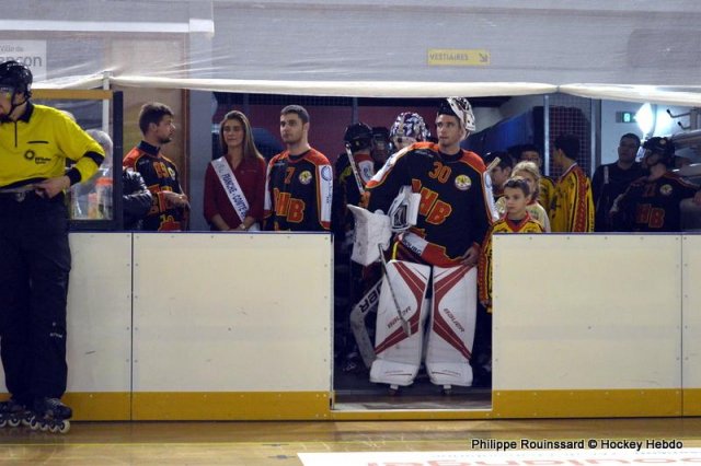Photo hockey reportage N1 : Suspense et intensité