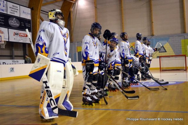 Photo hockey reportage N1 : Suspense et intensité
