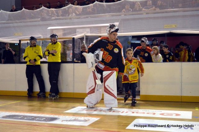 Photo hockey reportage N1 : Suspense et intensité
